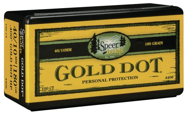 SPEER 4406      BULL .400 180 GDHP           100/5