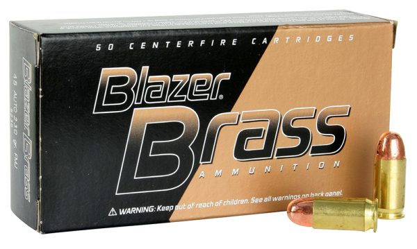 CCI 5230    BLAZER BRASS 45A  230 FMJ        50/20