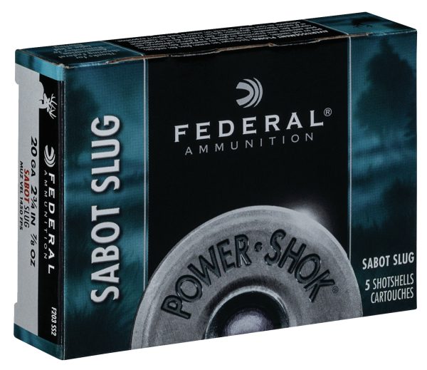 FED F203SS2 PSHOK SABOT  20 2.75 SLUG     7/8 5/50