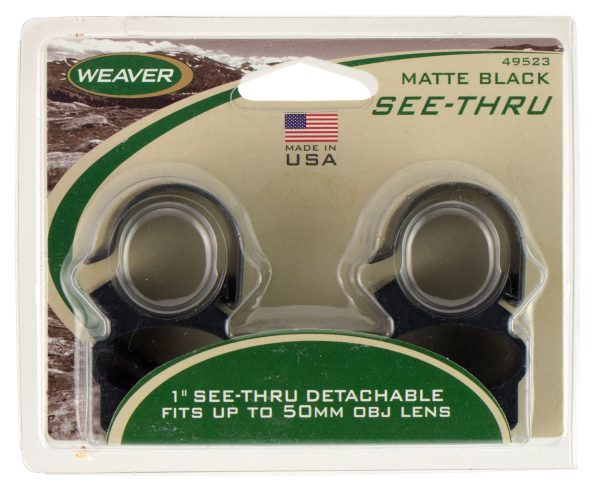 WEAV 49523  1IN SEE THRU RINGS  DET MAT