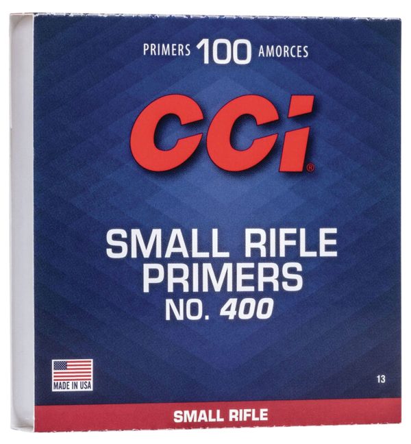 CCI 13  #400   STD SM RFL     PRIMR   1000/5