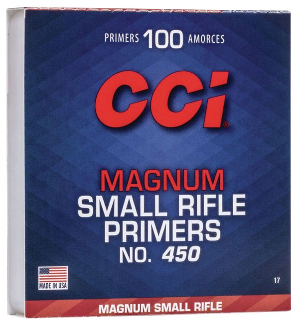 CCI 17  #450   MAG SM RFL     PRIMR   1000/5