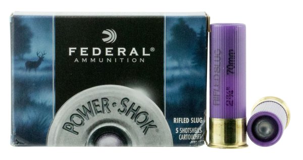FED F164RS  POWER-SHOK   16  2.75  SLUG   7/8 5/50