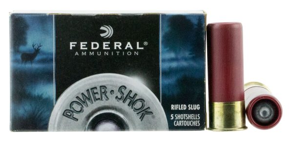 FED F130RS POWERSHK SM 12 2.75   SLUG    11/4 5/50