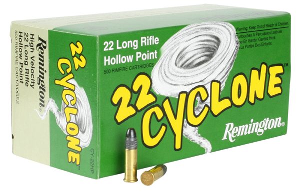 REM 21222 CY22HP   22LR 36 HP CYCLONE       50/100