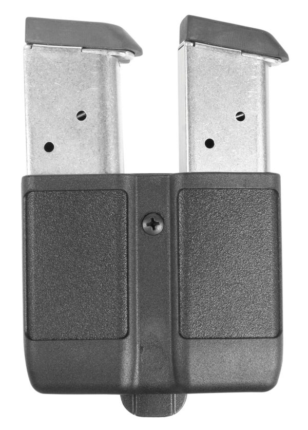BHWK 410510PBK  DBL MAG CASE SNG ROW BK