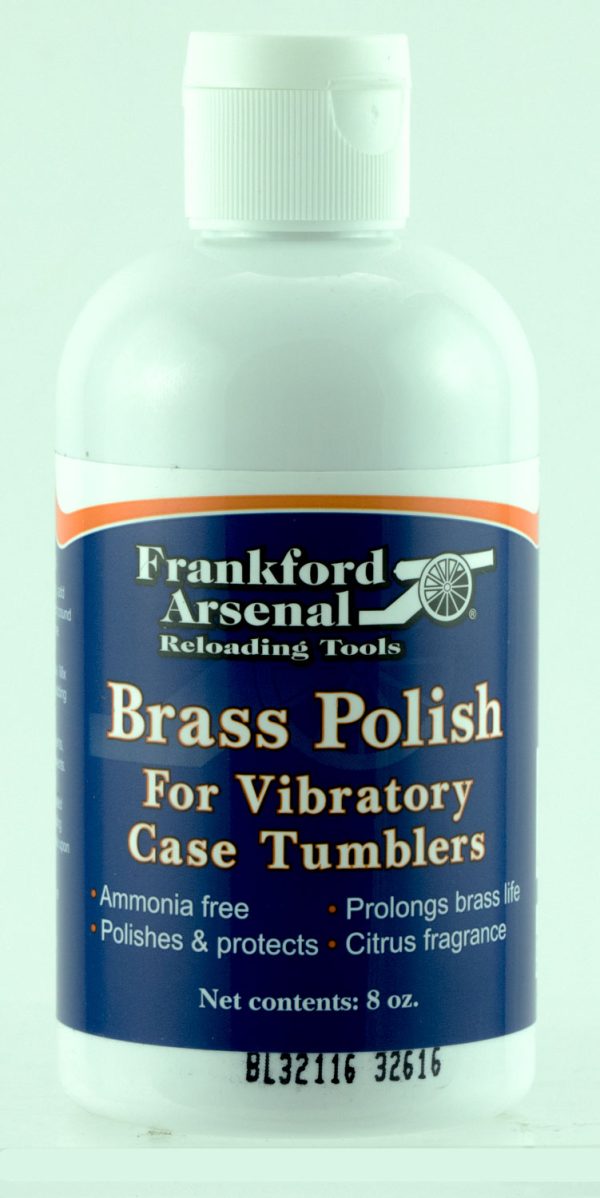 FRANK 887335   BRASS POLISH 80Z BOTTLE