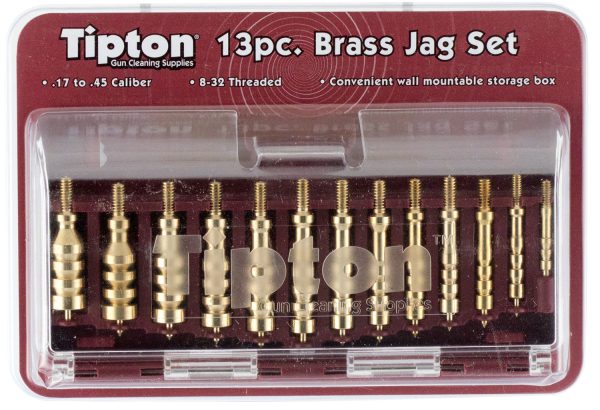 TIPTON 749245  12PC BRASS CLN JAG SET