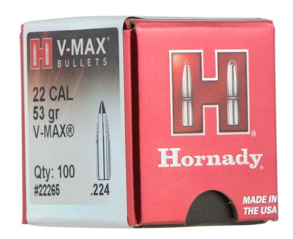 HORN 22265  BULL .224  53 VMAX              100/40