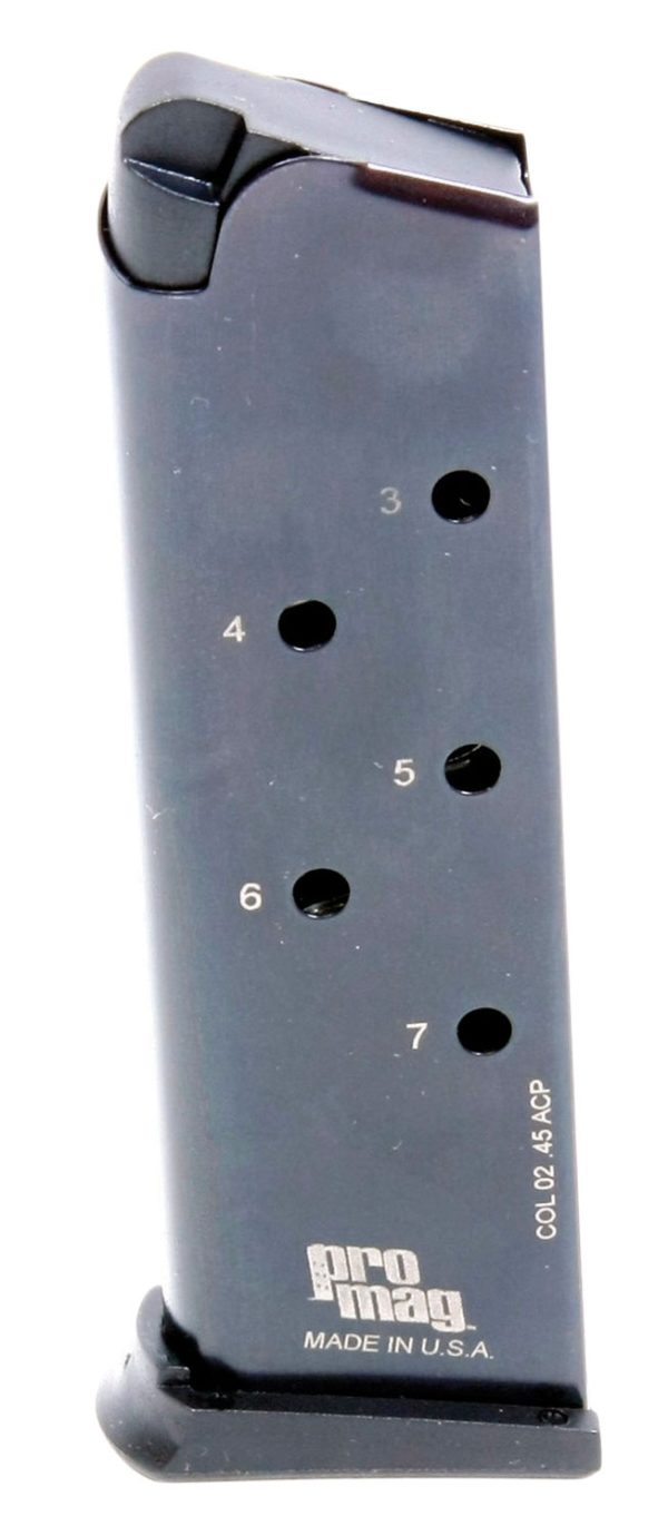 PRO COL02    MAG COLT GOVT 45ACP   7RD