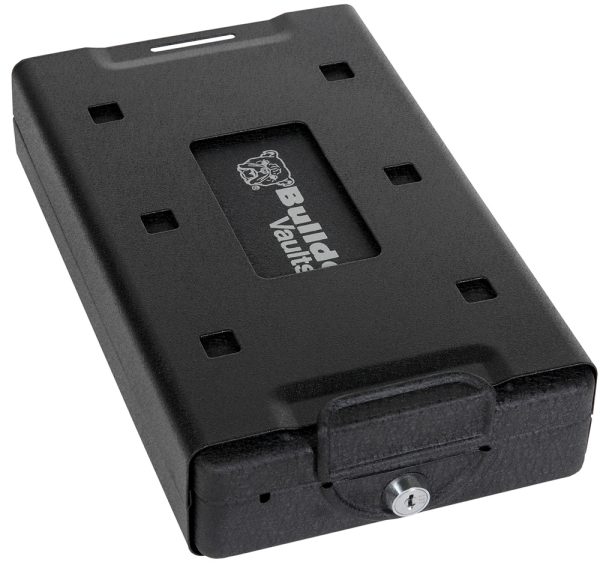 BDOG BD1150      CAR VAULT BLACK  11X6X2.5