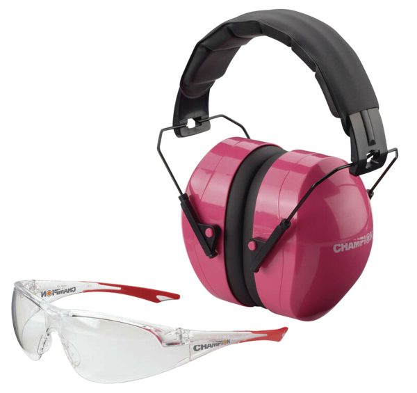 CHAMP 40624      BALLISTIC EYES/EARS PINK