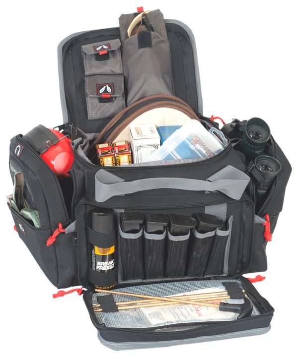 GPS 1411MRB     MED RNGE BAG W/LIFT PORTS      BLK