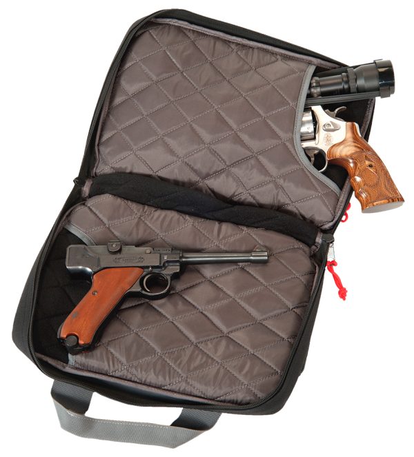 GPS 1310PC      QUAD PISTOL RANGE BAG          BLK