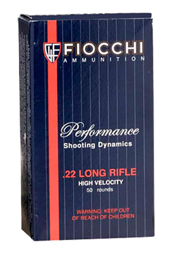 FIO 22FHVCRN  22LR       40HV CPSP          50/100
