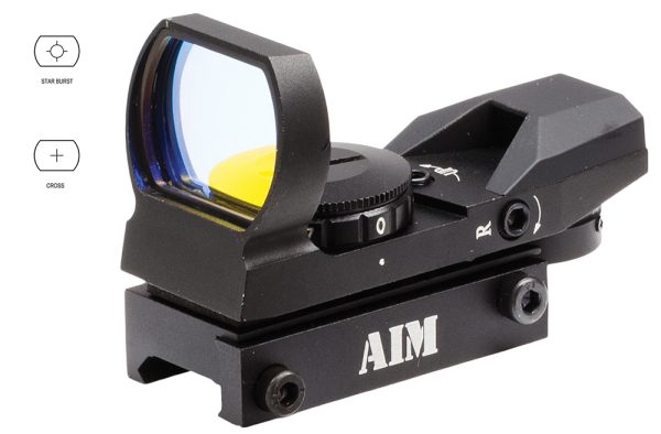 AIMSPORTS RT4-01    RED DOT 1X34 REFLEX  4RET