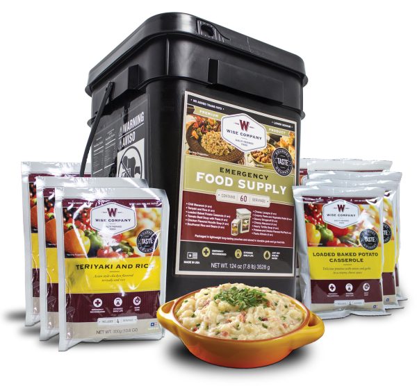 WISE RW10-160 ENTREE GRAB & GO BUCKET  60