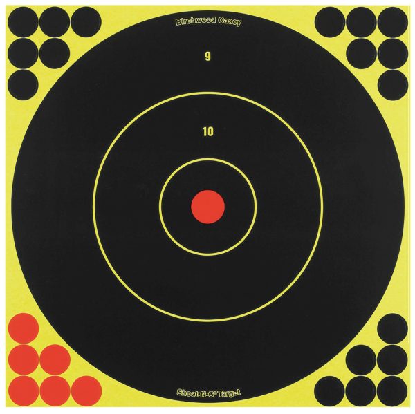 BIR 34012          SHOOT-N-C 12″ BULLSEYE      5PK