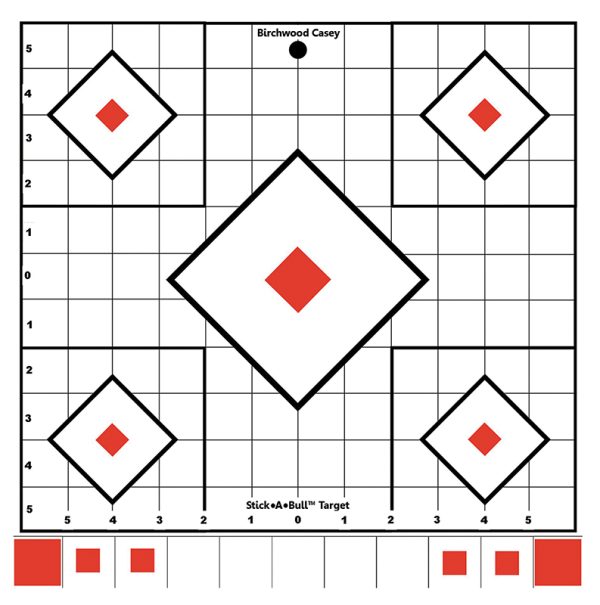 BIR 33922          STICKABULL 12″SIGHTIN       5PK