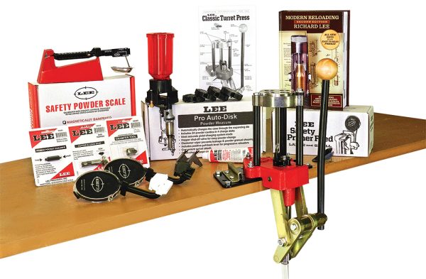 LEE 90304 CLASSIC TURRET PRESS KIT