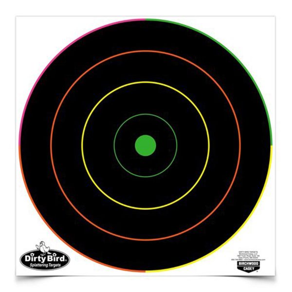 BIR 35830          DIRTYBRD 12″BLLSYE MLTCLR  12PK