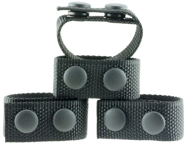 BHWK 44B351BK BELT KEEPER 2.25 NYLON
