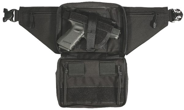 BHWK 60WF05BK   WEAPON FANNY PACK W/TB