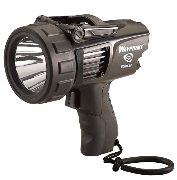 STL 44911  WAYPOINT 300 REC SPOTLIGHT BLACK