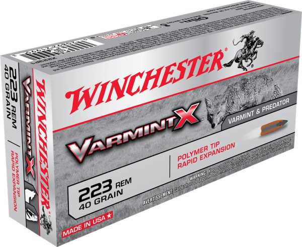WIN X223P1          223   40GR REPT VRMT 20/10