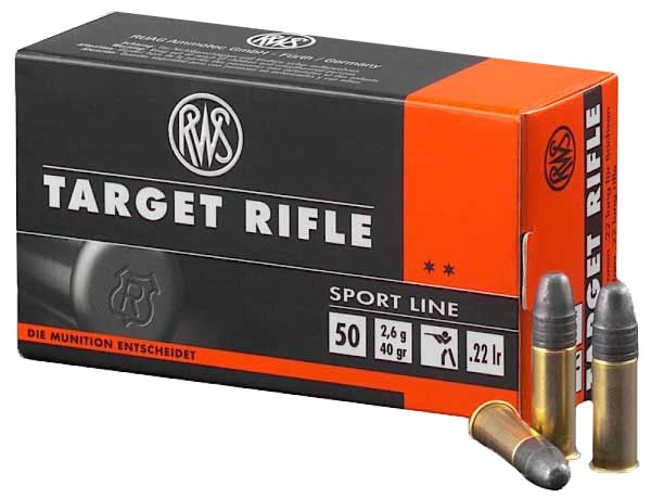 RWS 2132478 22LR TARGET 50/100