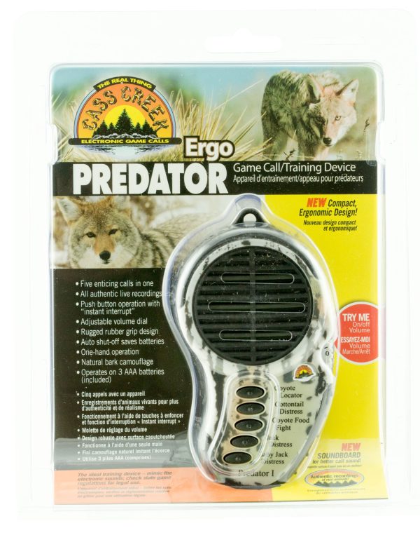 CASS 010             ERGO PREDATOR CALL