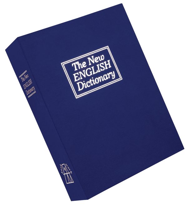 BDOG BD1180      DLX BLUE  DIV BOOK SAFE