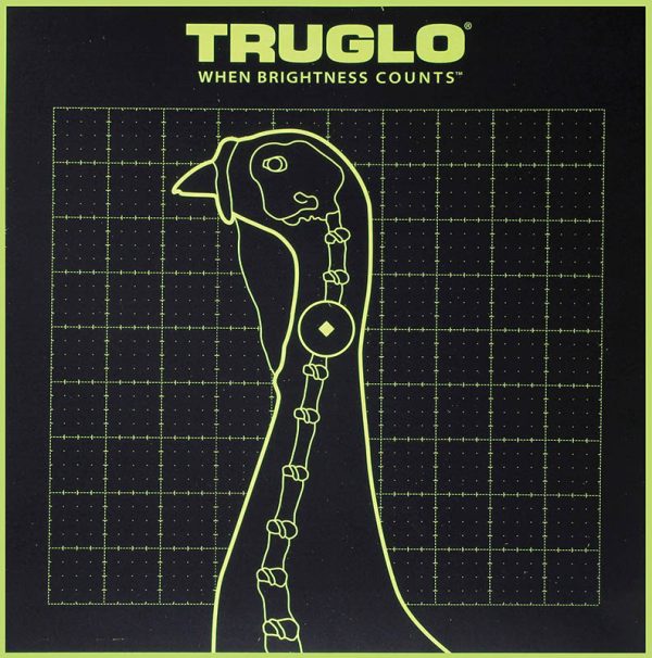 TRU TG-12A6      TRU-SEE TARGET TURKEY  6PK