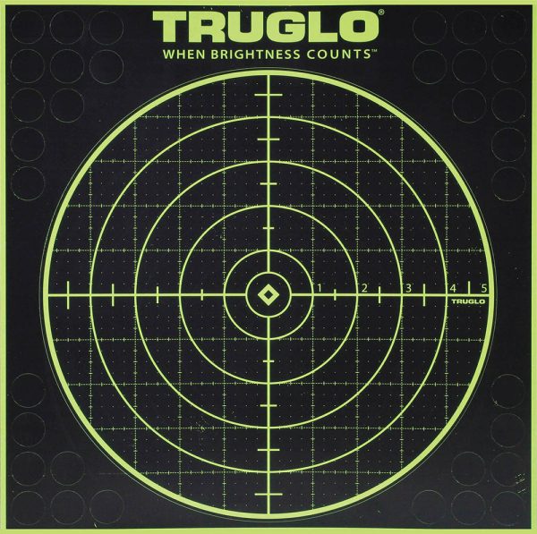 TRU TG-10A6      TRU-SEE TARGET 100YRD  6PK