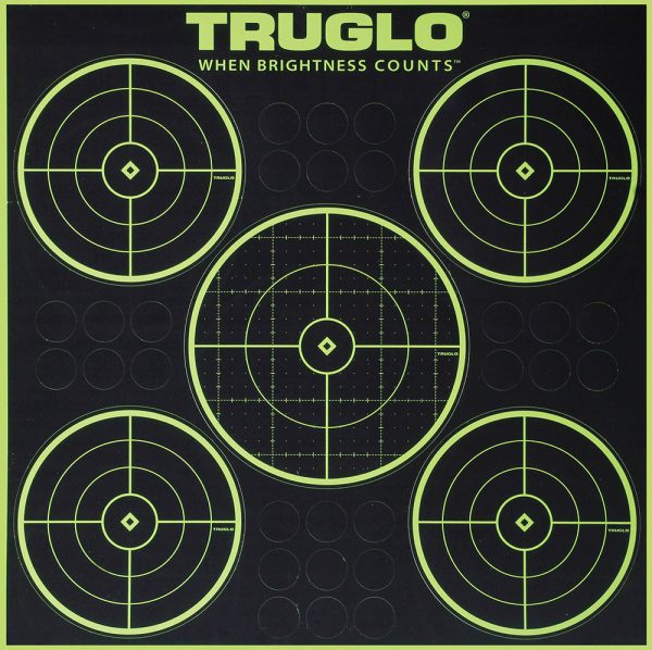 TRU TG-11A6      TRU-SEE TARGET  5BULL  6PK