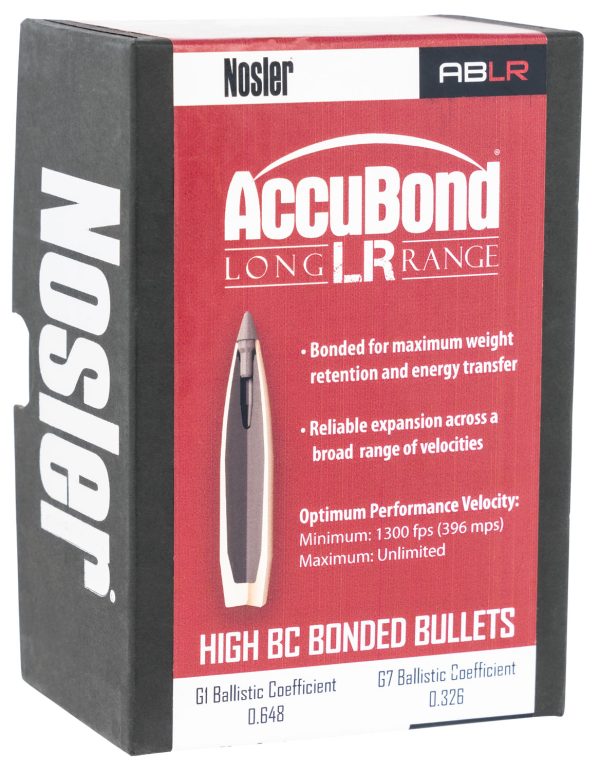 NOS 58517 ACCUBOND LR .284 175 SP   100