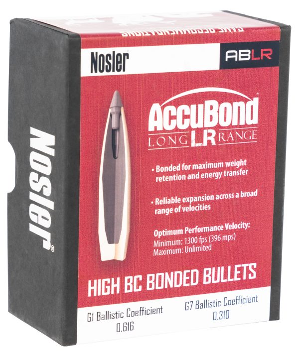 NOS 58623 ACCUBOND LR .284 168 SP   100