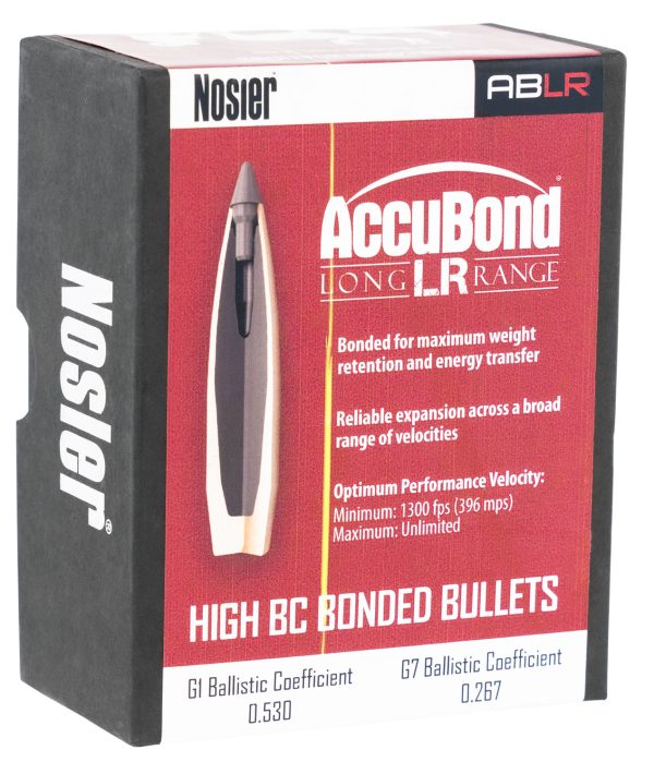 NOS 58943 ACCUBOND LR .264 129 SP   100