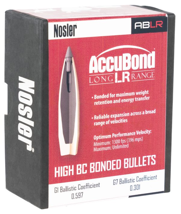 NOS 58456 ACCUBOND LR .308 190 SP   100