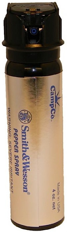 CAMP 1302 S&W PEPPER SPRAY 4OZ FLIPTOP