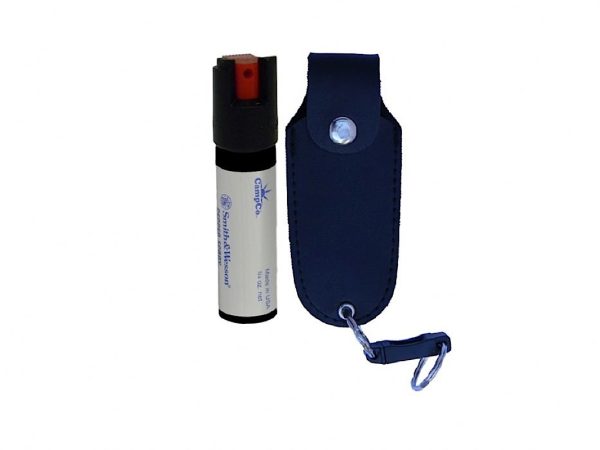 CAMP 1253         S&W PEPPER SPRAY .75OZ