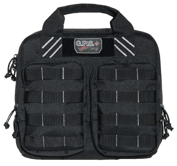 GPS T1412PCB    TACT DBL 2 PSTL CASE           BLK
