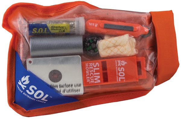 AMK 01401727 SOL SCOUT SURVIVAL KIT