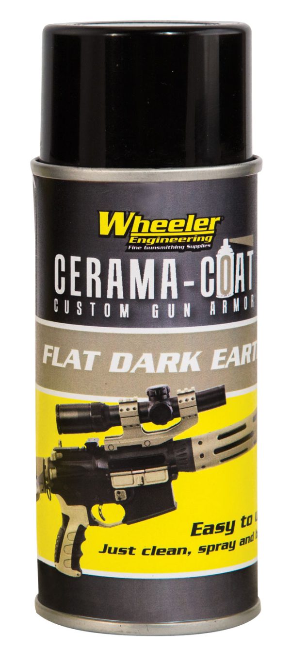 WHEELR 492304  CERAMA-COAT METAL FINISH FDE  4OZ