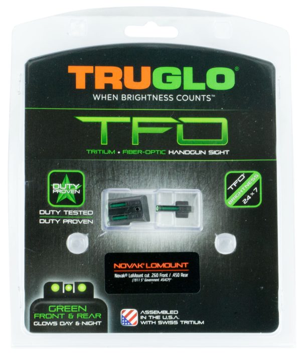 TRU TG-131NTI     TFO NOVAK 1911 260/45