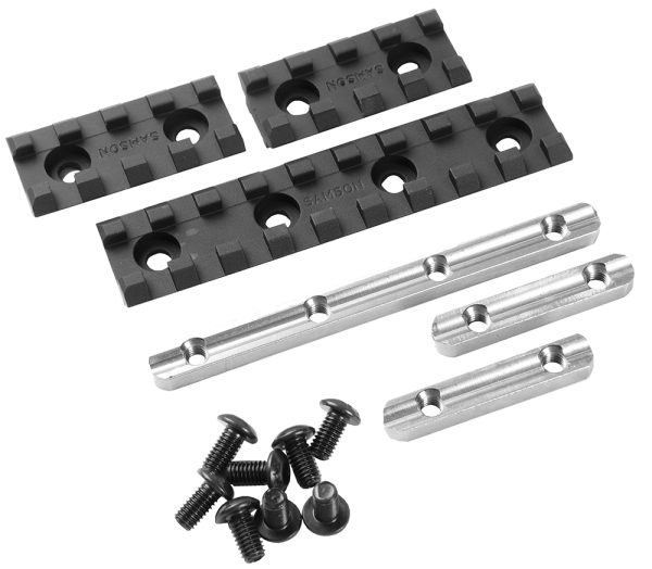 SAM 04-03015-01 EVO-2-KIT RAIL KIT BK