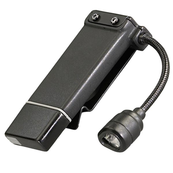 STL 61126  CLIPMATE USB CLIP-ON LIGHT REC BLACK