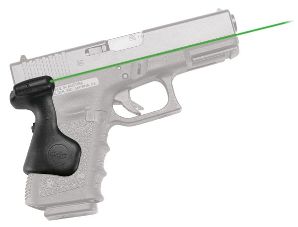 CRIM 0167501    LG639G LASERGRIPS GLK G3 19/23 GRN
