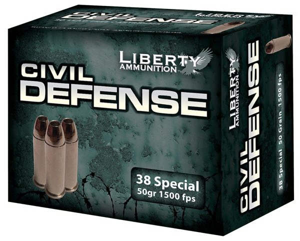 LIBERTY LA-CD-38-025      38SP    50         20/50