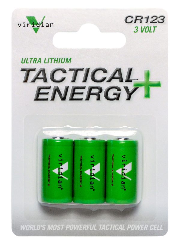 VIR 350-0006 CR123A LITHIUM BATT 3-PACK